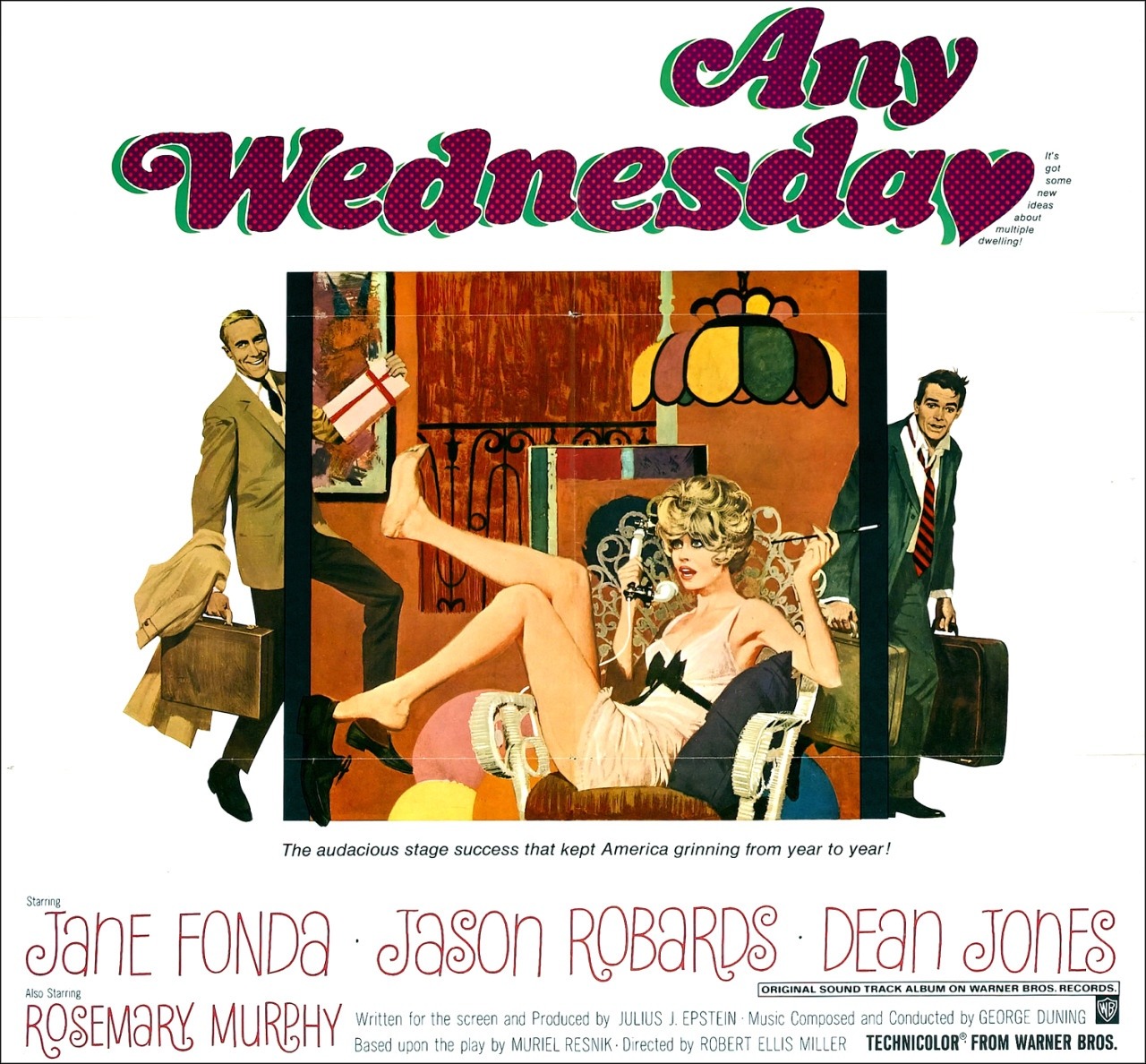 Any Wednesday (1966)