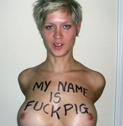 My Name Is Fuckpig